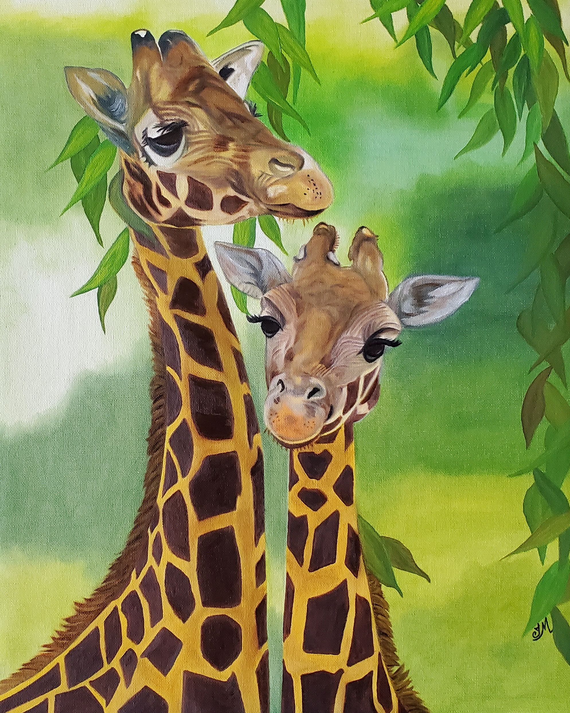 Graceful Giraffes
